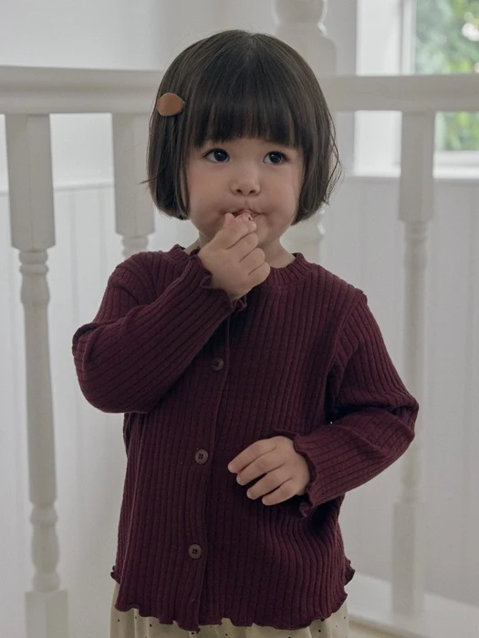 26 Rib Cardigan 26 Rib Cardigan