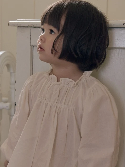 Shirring Blouse