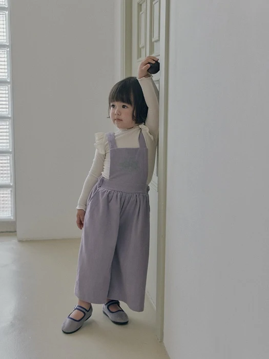 Corduroy Suspender Pants