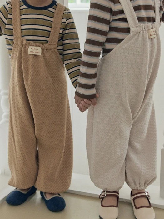 Knit Overalls