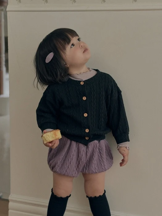 Knit Pumpkin Pants
