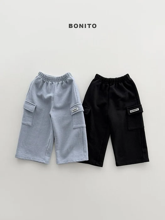French Terry Cargo Pants