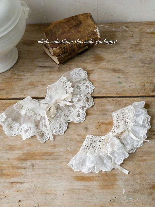 Cecile Lace Cape