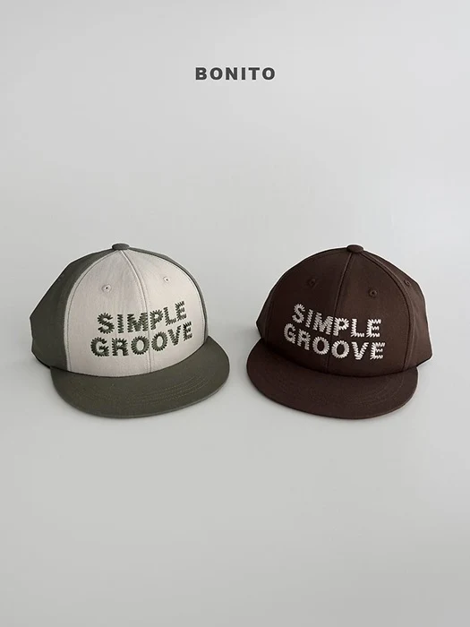 Simple Groove Cap