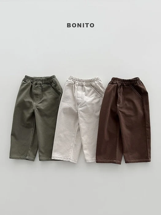 Stitch Cotton Pants Stitch Cotton Pants