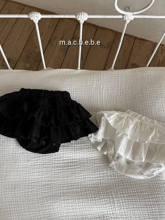 Tiered Bloomer Skirt