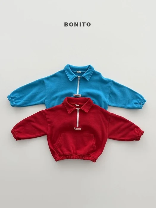 Collar Zip-Up Jacket