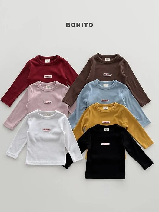 Color Ribbed Tee