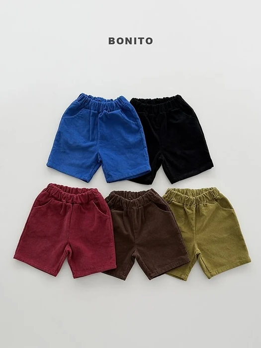 Corduroy Shorts
