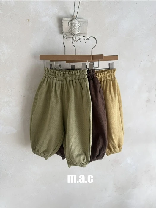 Eyelet Aladdin Pants