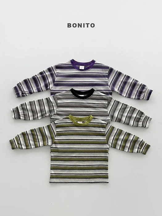 Track Stripe Ribbed Tee