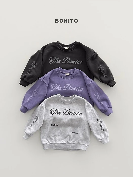 The Lettering Sweatshirt
