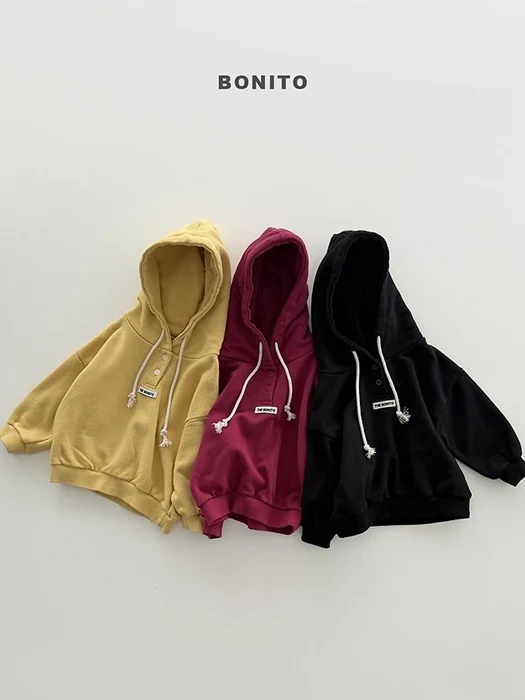 Henley Hoodie