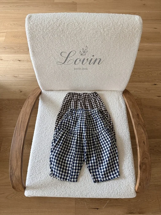Picnic Shirring Pants Picnic Shirring Pants