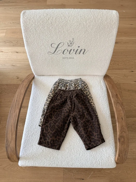 Leo Corduroy Pants
