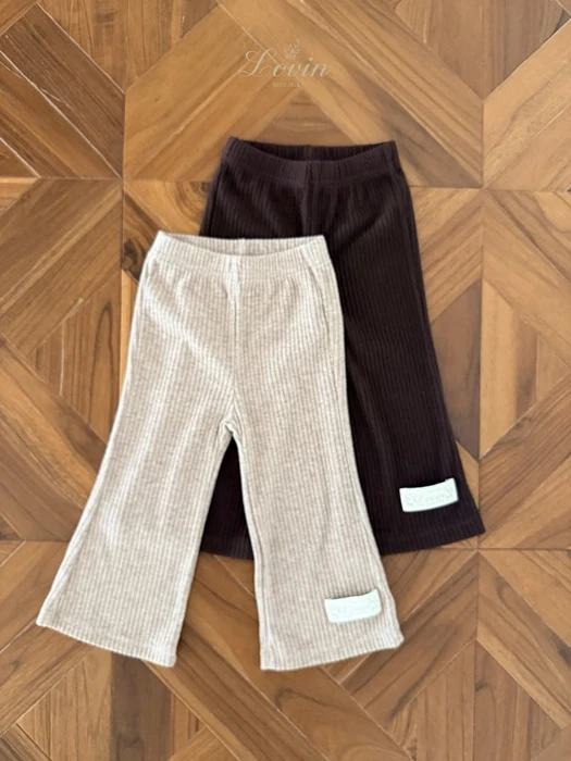 Every Ribbed Pants