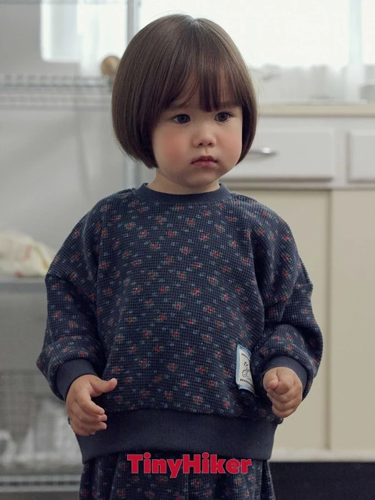 Madeleine Waffle Sweatshirt Madeleine Waffle Sweatshirt