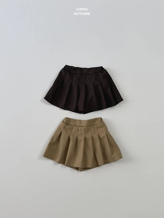 Pleated Skort