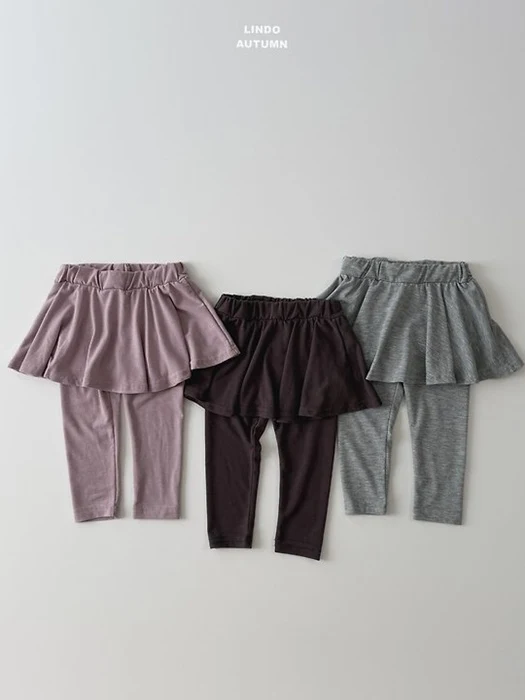 Flare Skirt Leggings