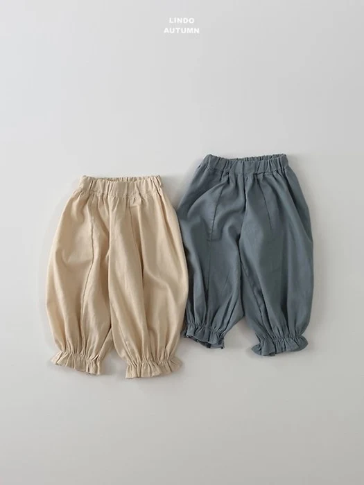 Frill Jogger Pants