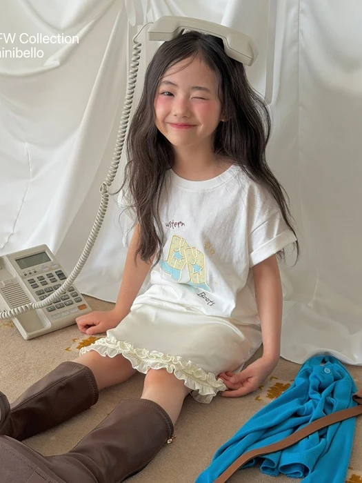 Western Short Sleeve Tee