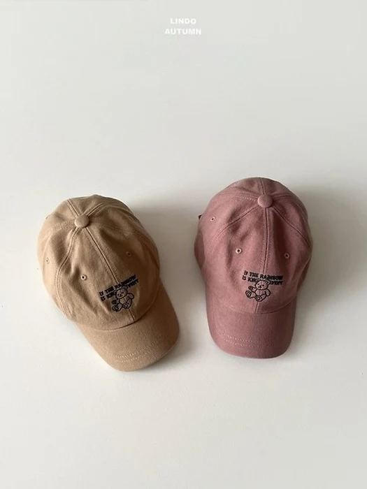 Cuckoo Bear Ball Cap