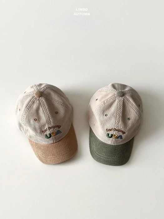 Corduroy Ball Cap Corduroy Ball Cap