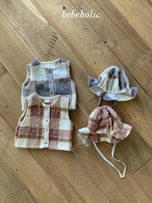 Roy Check Vest Roy Check Vest