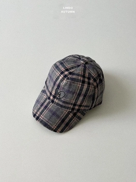 Ove Check Ball Cap