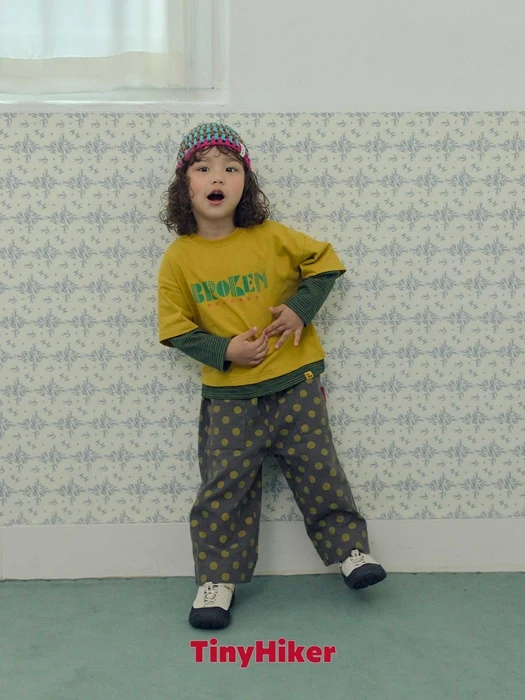 Pom-Pom Pocket Pants