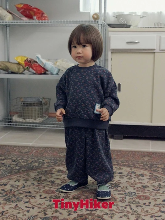 Madeleine Waffle Jogger Pants