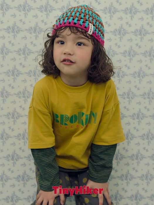 Record Layered Long Sleeve Tee Record Layered Long Sleeve Tee