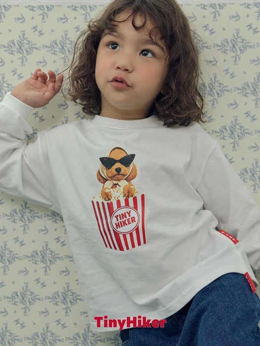 Popping Doggy Tee