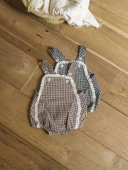 Petit Suspender Suit