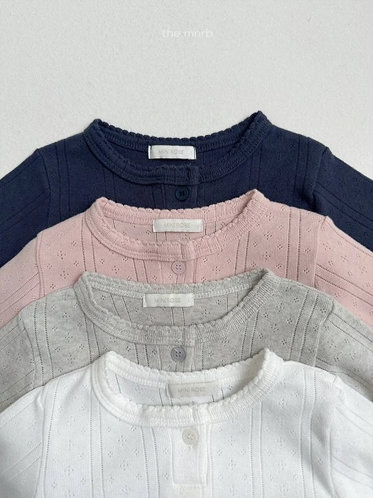 Keeley Henley Tee Keeley Henley Tee