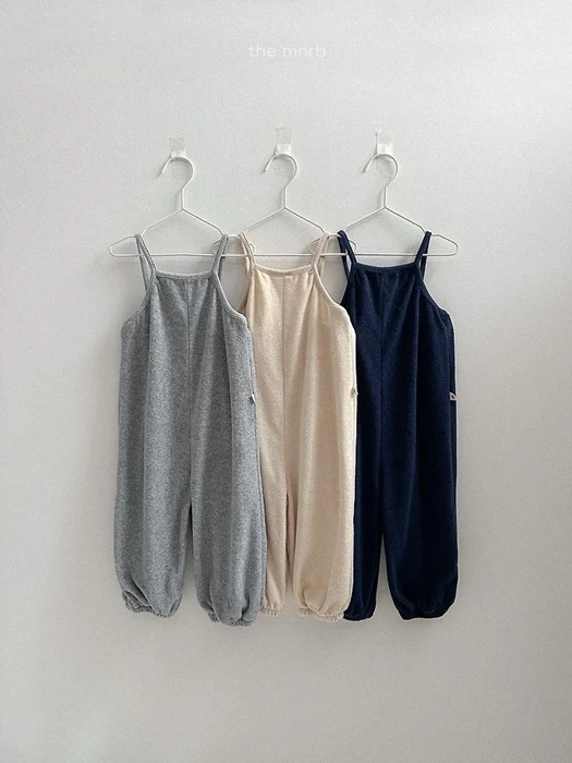 Terry Overall Pants Terry Overall Pants