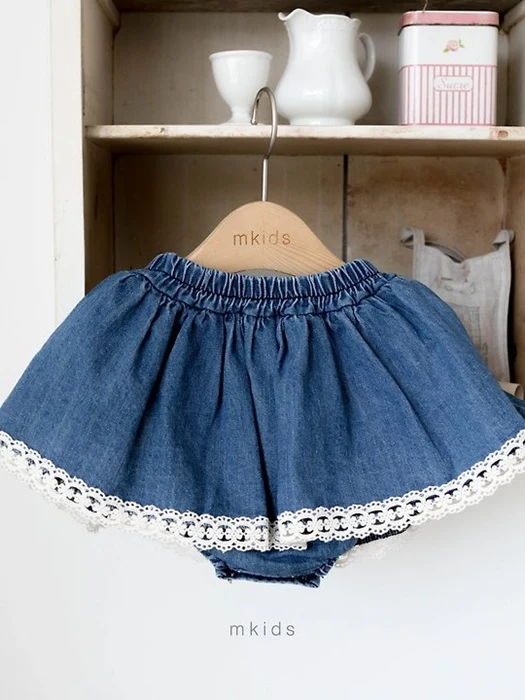 Helen Denim Skirt