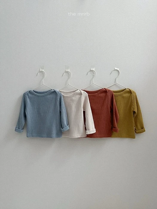 Critic Ribbed Tee