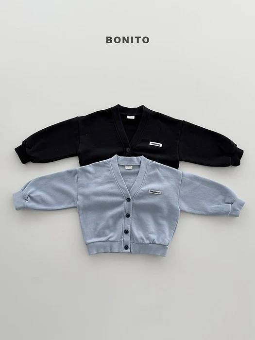 Cotton V-Neck Cardigan