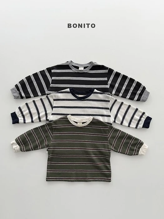 Haru Stripe Ribbed Tee