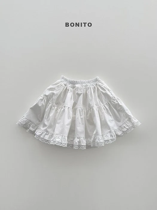 5/8 Lace Skirt