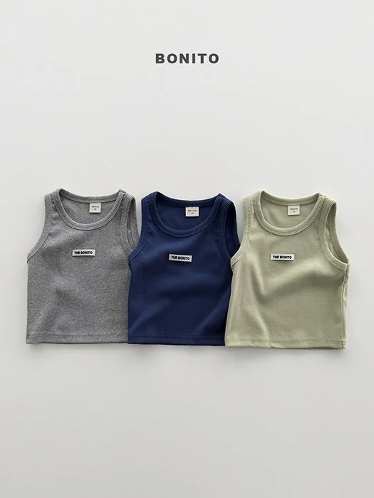 Ribbed Layered Sleeveless Top