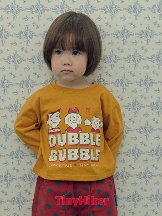 Double Bubble Long Sleeve Tee Double Bubble Long Sleeve Tee