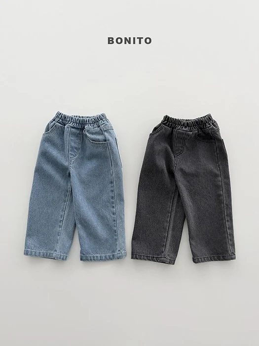 Deep Indigo Denim Pants