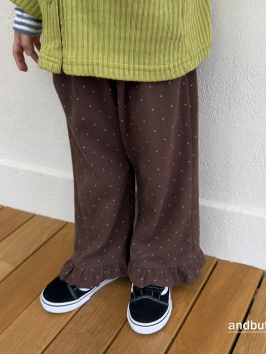 Frill Pants