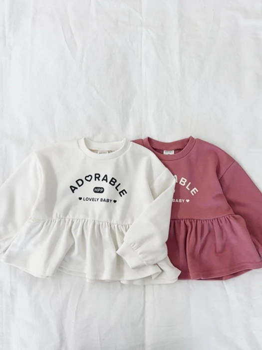 Lovely Frill Sweatshirt Lovely Frill Sweatshirt