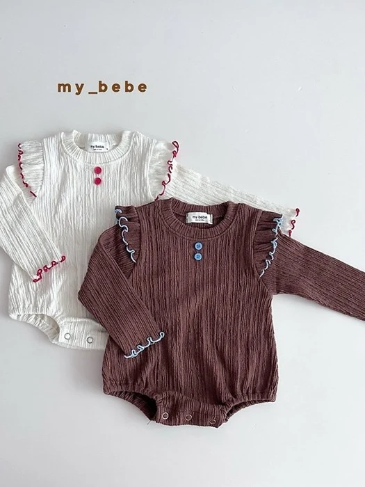 Autumn Double Wave Suit
