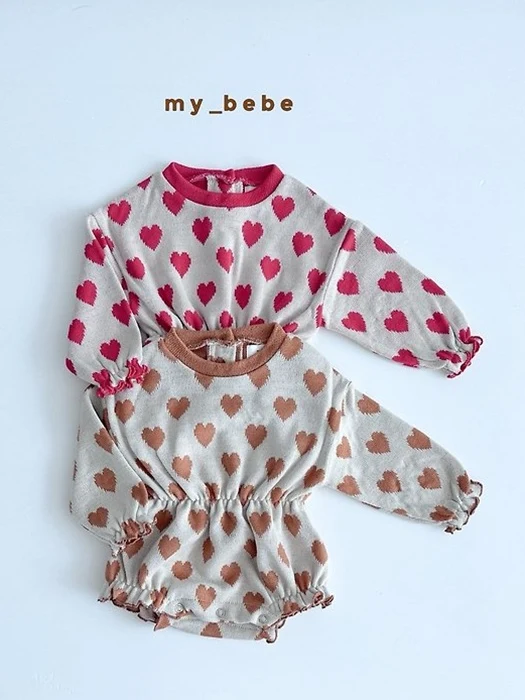 Heart Banded Suit