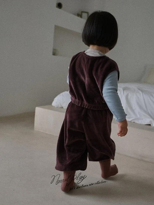 Velour Jogger Pants