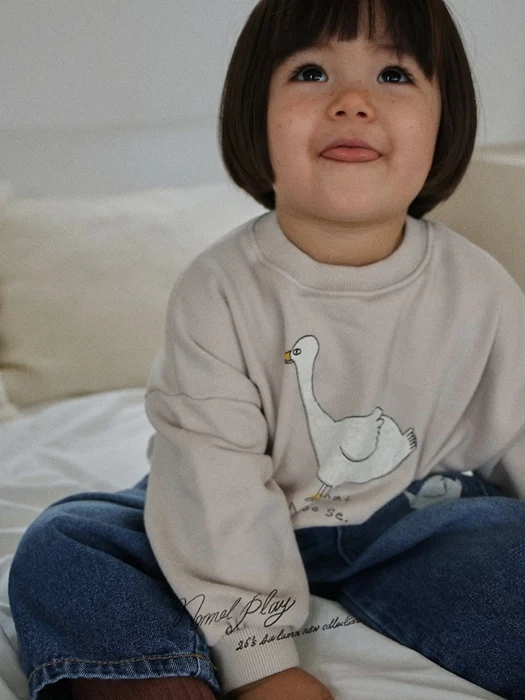 Goose Duck Sweatshirt Goose Duck Sweatshirt